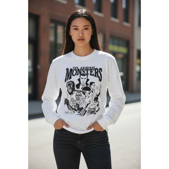 Universal Studios Monsters Long Sleeve Tee – Size Large – NWOT - Picture 6 of 7